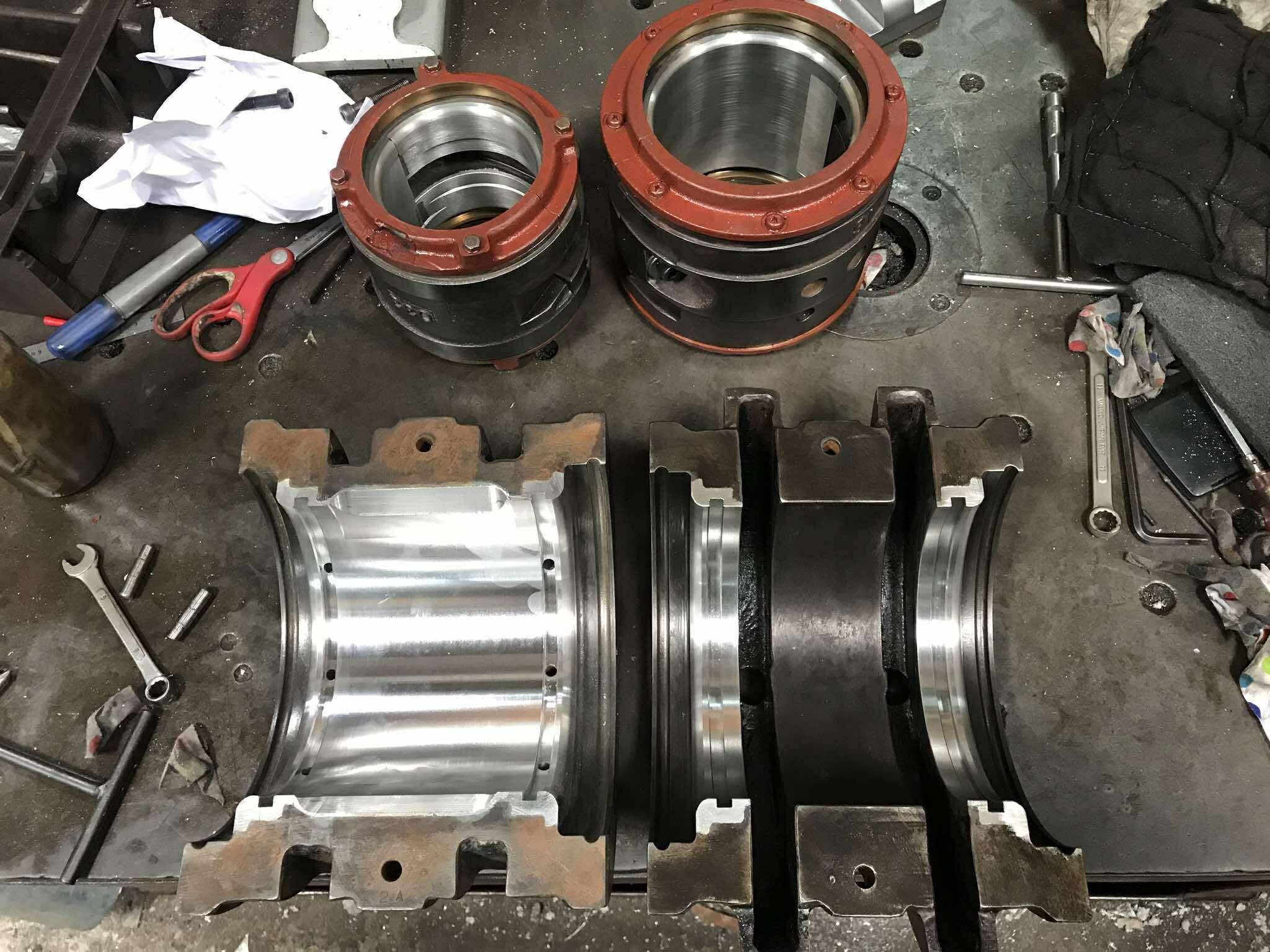 2. ชาฟท์เครื่องไฟฟ้า (Generator) - รูปที่ 4