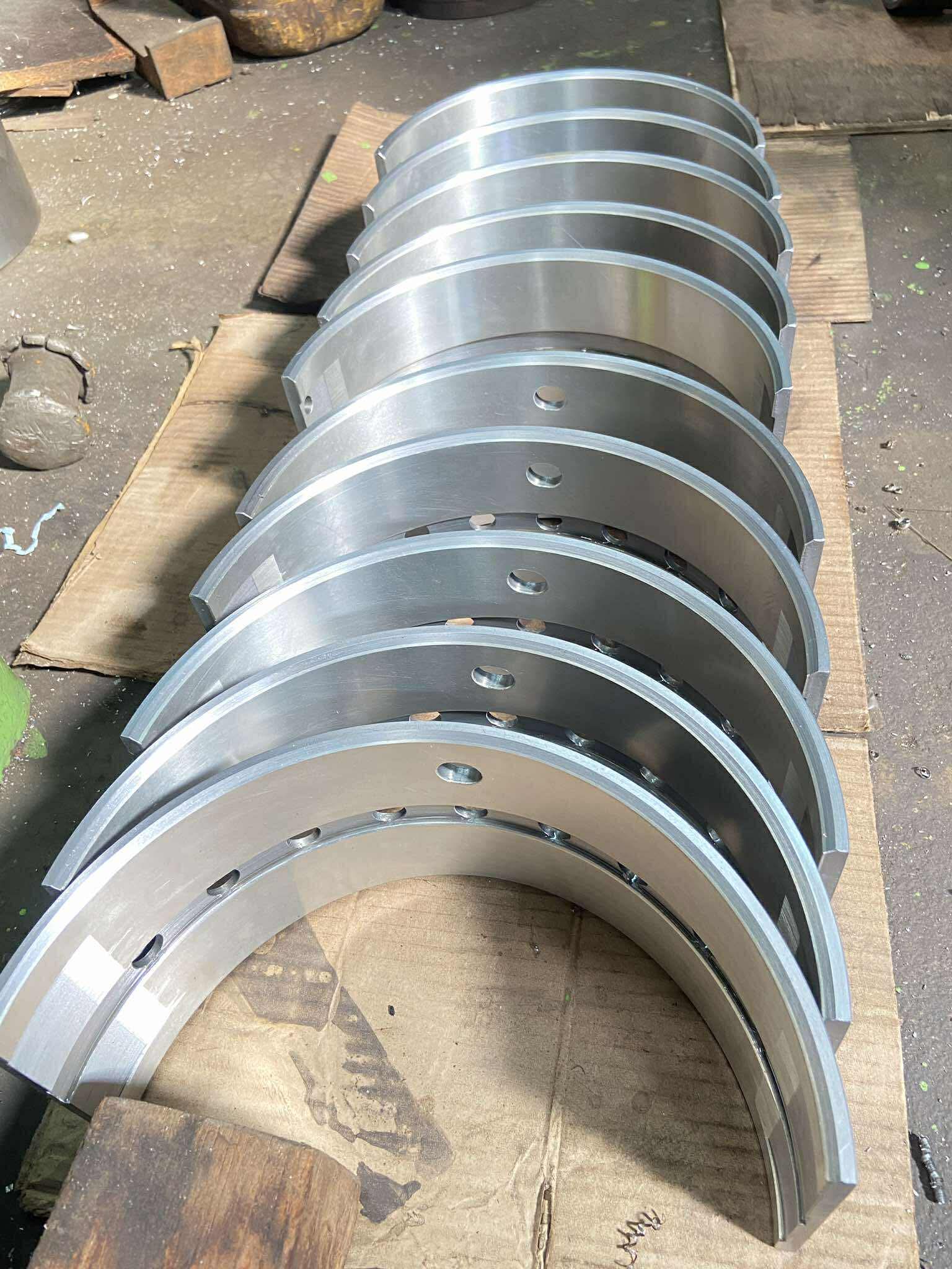 1. ชาฟท์ก้านสูบ / ชาฟท์เมน เครื่องจักรใหญ่ - รูปที่ 2