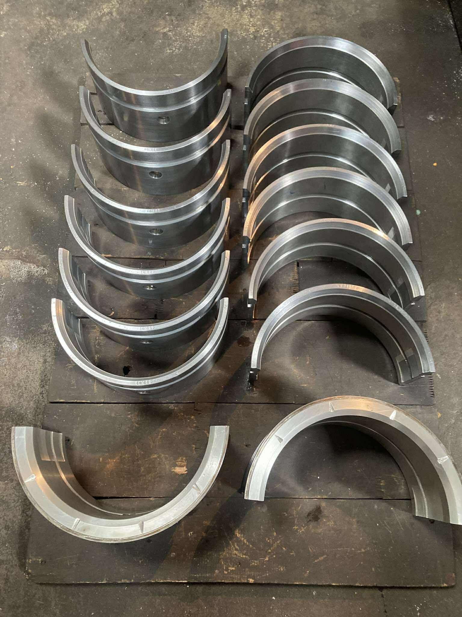 1. ชาฟท์ก้านสูบ / ชาฟท์เมน เครื่องจักรใหญ่ - รูปที่ 12