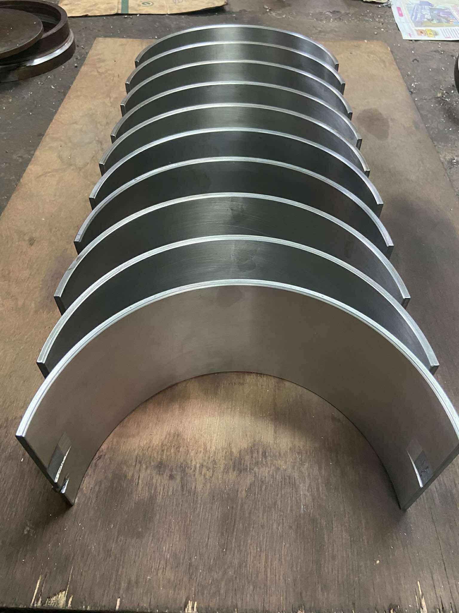 1. ชาฟท์ก้านสูบ / ชาฟท์เมน เครื่องจักรใหญ่ - รูปที่ 10