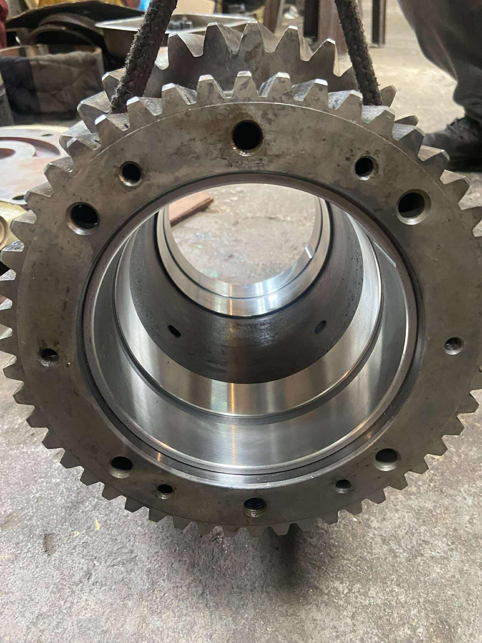 4. บูชเพลาใบจักร / บูชเกียร์ / บูชเฟือง - รูปที่ 14