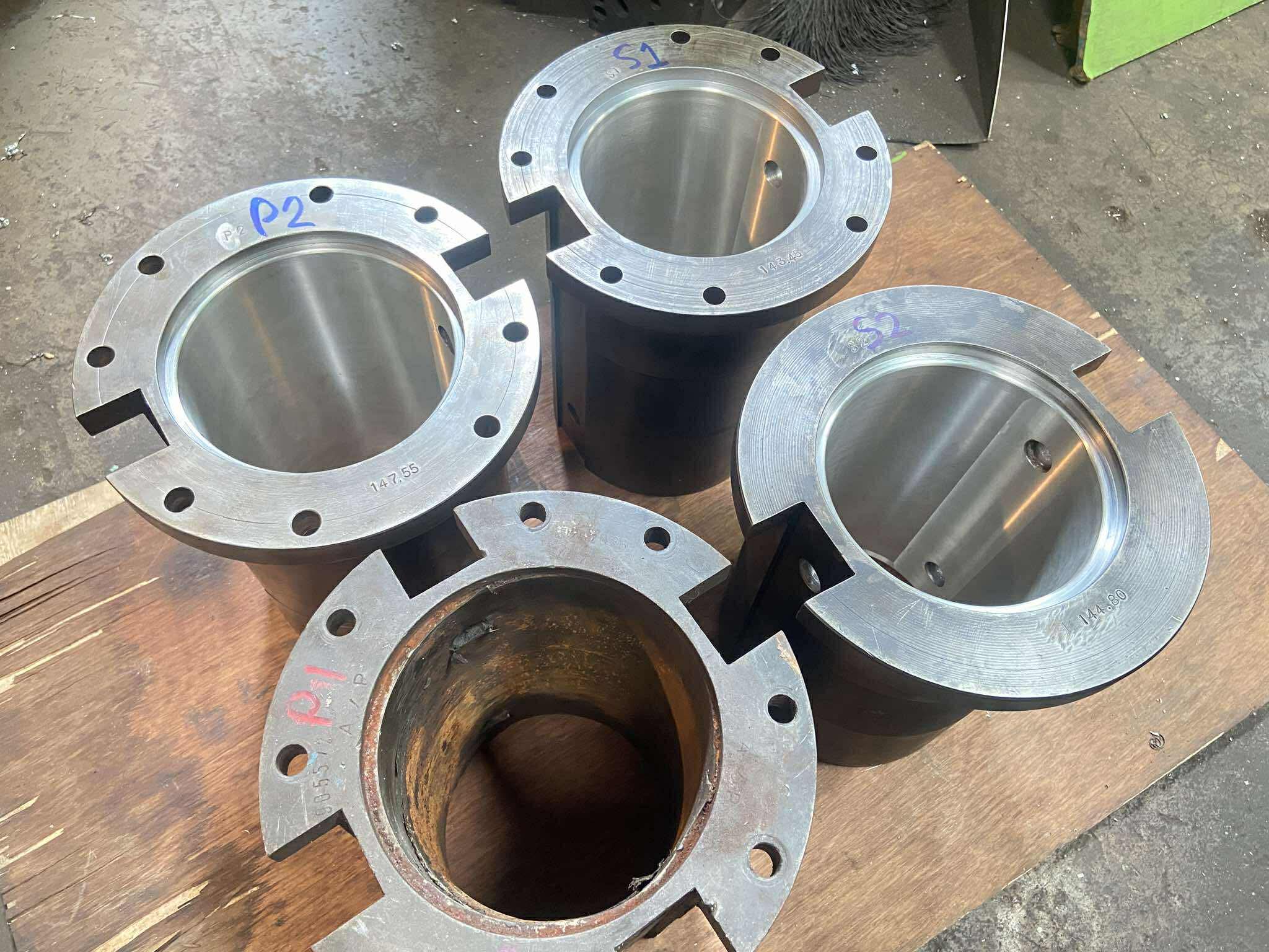 4. บูชเพลาใบจักร / บูชเกียร์ / บูชเฟือง - รูปที่ 3