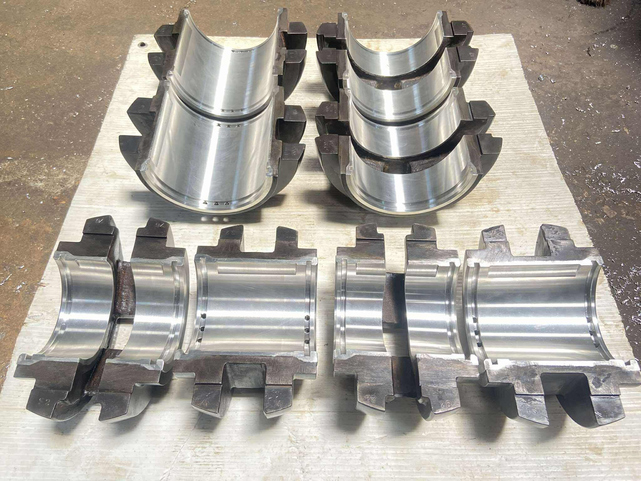 ตรวจสอบคุณภาพแบริ่งขั้นสุดท้ายก่อนส่งมอบให้ลูกค้า